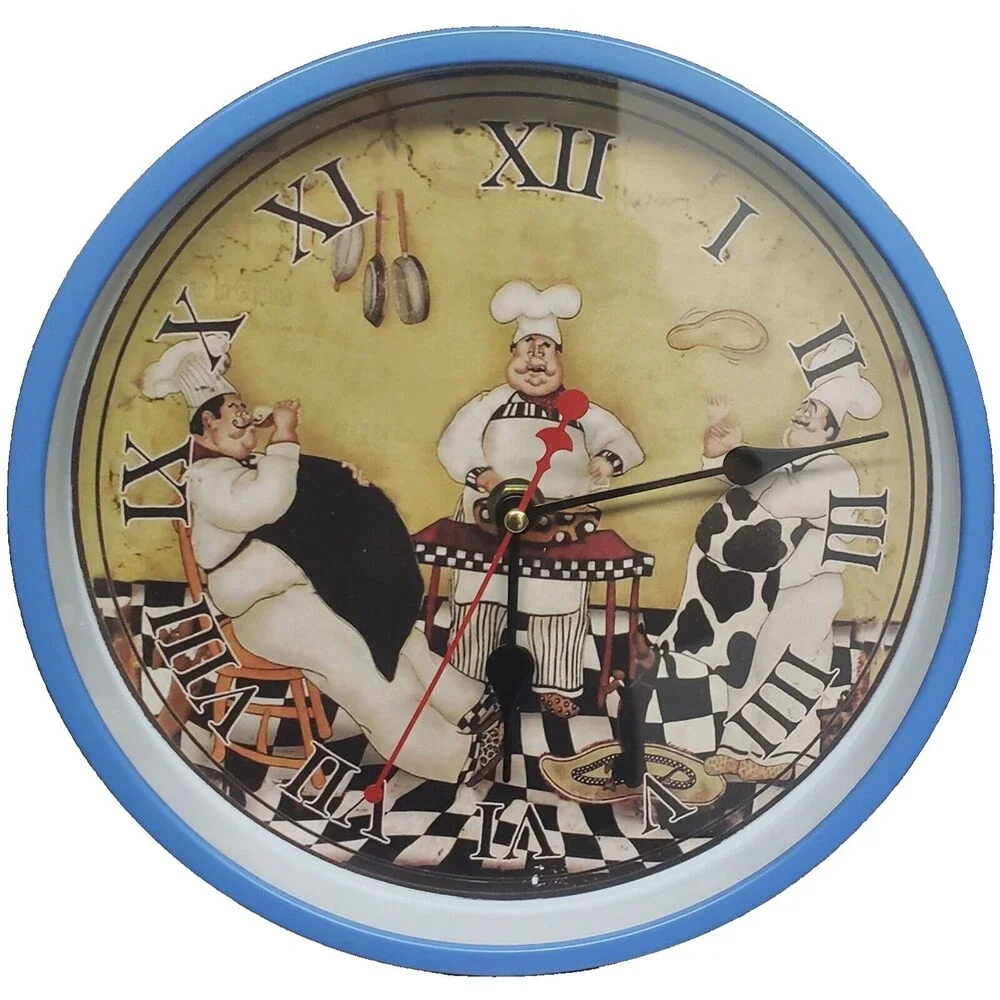 Plastic Wall Clock, (9